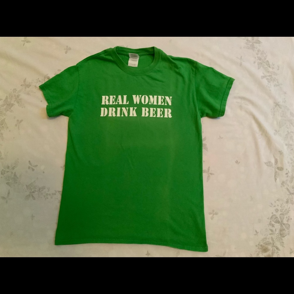 “Real Women Drink Beer” Keweenaw Brewing Company - Houghten, Michigan…